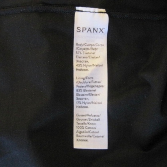 Spanx Thinstincts Open Bust Mid Thigh Bodysuit  #10021R - Picture 7 of 9